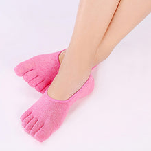 Meias Women Ankle Socks Dance Five Fingers Socks Non Slip Calcetines Ciclismo Fitness Warm Harajuku LE3 SM6