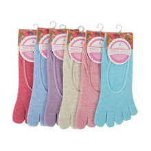 Meias Women Ankle Socks Dance Five Fingers Socks Non Slip Calcetines Ciclismo Fitness Warm Harajuku LE3 SM6