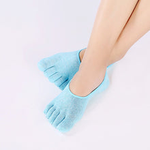 Meias Women Ankle Socks Dance Five Fingers Socks Non Slip Calcetines Ciclismo Fitness Warm Harajuku LE3 SM6