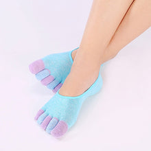 Meias Women Ankle Socks Dance Five Fingers Socks Non Slip Calcetines Ciclismo Fitness Warm Harajuku LE3 SM6