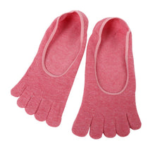 Meias Women Ankle Socks Dance Five Fingers Socks Non Slip Calcetines Ciclismo Fitness Warm Harajuku LE3 SM6