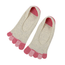 Meias Women Ankle Socks Dance Five Fingers Socks Non Slip Calcetines Ciclismo Fitness Warm Harajuku LE3 SM6
