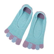 Meias Women Ankle Socks Dance Five Fingers Socks Non Slip Calcetines Ciclismo Fitness Warm Harajuku LE3 SM6