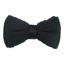 Men Boy Tied Knit Bow Tuxedo Classic Clip On Necktie Jacquard Bow Tie Pre-Tied SM6