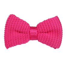 Men Boy Tied Knit Bow Tuxedo Classic Clip On Necktie Jacquard Bow Tie Pre-Tied SM6