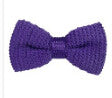Men Boy Tied Knit Bow Tuxedo Classic Clip On Necktie Jacquard Bow Tie Pre-Tied SM6