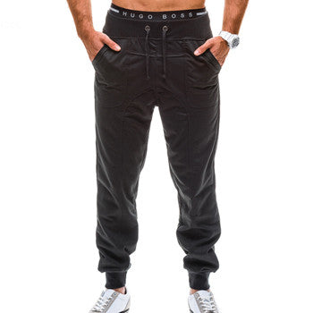 Men Casual Pants Arrive Joggers Pants Harem Pants Men Slim Long Trousers Joggers Sweatpants Trousers Sportswear SM6