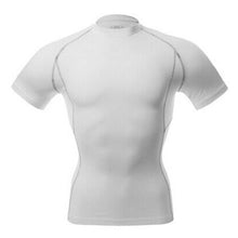 Men Compression Skin Under Base Layer Tops Tight Short Sleeve Jersey T-Shirt SM6