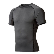 Men Compression Skin Under Base Layer Tops Tight Short Sleeve Jersey T-Shirt SM6