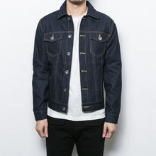 Men Denim Jackets Men Jackets and Coats Slim Fits Jacquard Youth Popular Casual SM6ack Denim Men Coats SM6