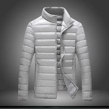 Men Down Coat White Duck Down Warm Coats Men Slim Fits Jackets Both Side Wearable Casual Men Outwears S- SM6