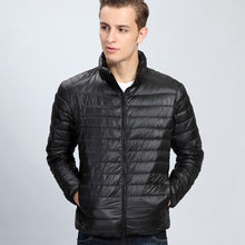 Men Down Jacket Men Warm Coats Men's Down Parkas Plus Size Jacket Coats Short Thick Overcoats SM6