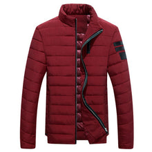 Men Down Parkas Slim Fits Men Thick Coats Men Warm Jackets Stand Collar 4 Colors Casual Coats SM6