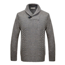 Men Sweater Casual Men's Pullovers Cotton Men Sweaters Slim Fits Plus Size Pullovers SM6