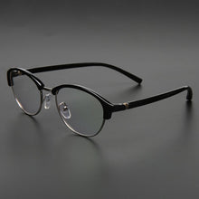 Men Glasses Frame Titanium Eyeglasses Optical Glasses Frame Reading Clear Glasses suit Prescription Eyewear Lenses LY6 SM6
