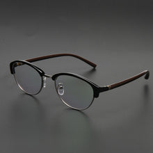 Men Glasses Frame Titanium Eyeglasses Optical Glasses Frame Reading Clear Glasses suit Prescription Eyewear Lenses LY6 SM6