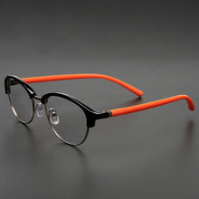 Men Glasses Frame Titanium Eyeglasses Optical Glasses Frame Reading Clear Glasses suit Prescription Eyewear Lenses LY6 SM6