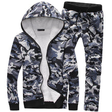 Men Hooded Men Slim Fits Men Camouflage Men Hooded Pants Plus Size Sweatshirts SM6