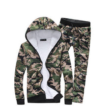 Men Hooded Men Slim Fits Men Camouflage Men Hooded Pants Plus Size Sweatshirts SM6