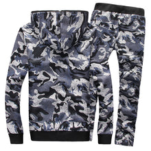 Men Hooded Men Slim Fits Men Camouflage Men Hooded Pants Plus Size Sweatshirts SM6