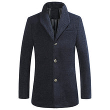 Men Jacket Coat Long Section Trench Coat Jaqueta Masculina Veste Homme Casual Fit Overcoat Jacket Outerwear SM6