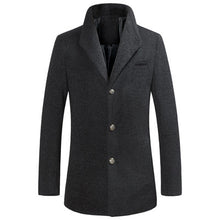 Men Jacket Coat Long Section Trench Coat Jaqueta Masculina Veste Homme Casual Fit Overcoat Jacket Outerwear SM6