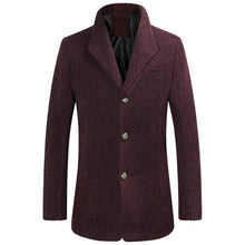 Men Jacket Coat Long Section Trench Coat Jaqueta Masculina Veste Homme Casual Fit Overcoat Jacket Outerwear SM6