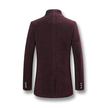 Men Jacket Coat Long Section Trench Coat Jaqueta Masculina Veste Homme Casual Fit Overcoat Jacket Outerwear SM6