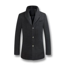 Men Jacket Coat Long Section Trench Coat Jaqueta Masculina Veste Homme Casual Fit Overcoat Jacket Outerwear SM6