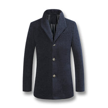 Men Jacket Coat Long Section Trench Coat Jaqueta Masculina Veste Homme Casual Fit Overcoat Jacket Outerwear SM6