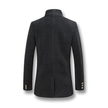 Men Jacket Coat Long Section Trench Coat Jaqueta Masculina Veste Homme Casual Fit Overcoat Jacket Outerwear SM6