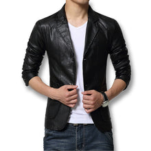 Men Leather Jackets Men's Jacket Outwear Men's Coats PU Jacket De Couro Coat Plus Size SM6