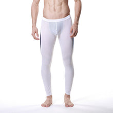 Men Modal Long Johns Mesh Thermal Pants Elastic Trousers Thermal Underwear Leggings M-XL SM6