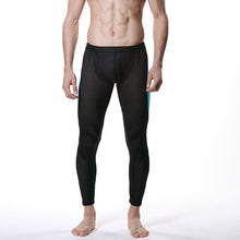 Men Modal Long Johns Mesh Thermal Pants Elastic Trousers Thermal Underwear Leggings M-XL SM6