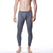 Men Modal Long Johns Mesh Thermal Pants Elastic Trousers Thermal Underwear Leggings M-XL SM6
