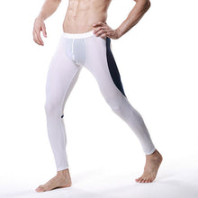 Men Modal Long Johns Mesh Thermal Pants Elastic Trousers Thermal Underwear Leggings M-XL SM6
