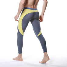 Men Modal Long Johns Mesh Thermal Pants Elastic Trousers Thermal Underwear Leggings M-XL SM6