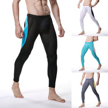 Men Modal Long Johns Mesh Thermal Pants Elastic Trousers Thermal Underwear Leggings M-XL SM6
