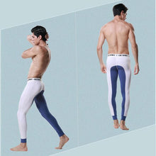 Men Modal Long Johns Warm Thermal Underwear Pants Elastic Trousers Bottoms Size M L XL SM6