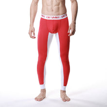Men Modal Long Johns Warm Thermal Underwear Pants Elastic Trousers Bottoms Size M L XL SM6