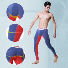 Men Modal Long Johns Warm Thermal Underwear Pants Elastic Trousers Bottoms Size M L XL SM6