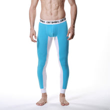Men Modal Long Johns Warm Thermal Underwear Pants Elastic Trousers Bottoms Size M L XL SM6
