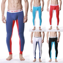 Men Modal Long Johns Warm Thermal Underwear Pants Elastic Trousers Bottoms Size M L XL SM6