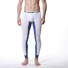 Men Modal Long Johns Warm Thermal Underwear Pants Elastic Trousers Bottoms Size M L XL SM6