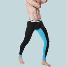 Men Modal Long Johns Warm Thermal Underwear Pants Elastic Trousers Bottoms Size M L XL SM6