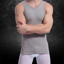 Men Muscle Fitted Body Shaper Boy Tight Stretch Vest Shirt Shapewear Casual Slimming Underwear  SM6