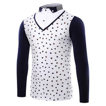 Men Polos Shirts Polos Men Casual Dress Polo Shirts Slim Long Sleeve Men Camisa Masculina SM6