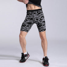 Men S Compression Wear Short Pants Animal Print Short Pants SM6