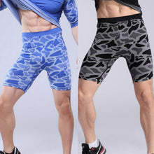 Men S Compression Wear Short Pants Animal Print Short Pants SM6