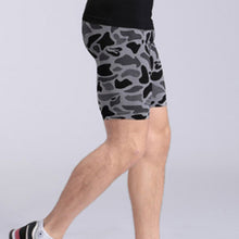 Men S Compression Wear Short Pants Animal Print Short Pants SM6